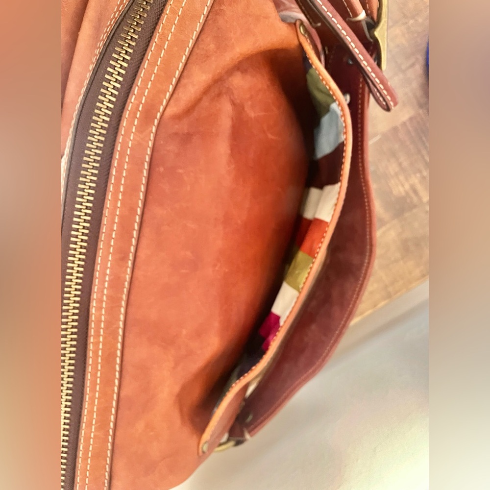 Authentic Coach 65th Anniversary Mandy Satchel Legacy #10331 - Picture 5 of 14